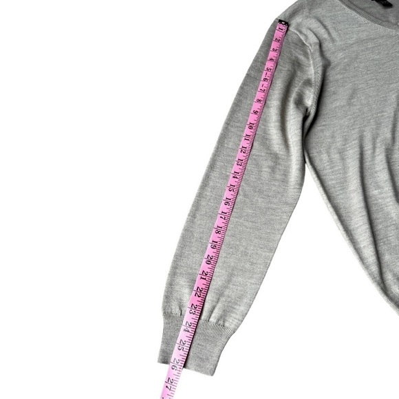 Jos. A. Bank Traveller’s Collection Men’s Tan Merino Wool Vneck Sweater, Large - Picture 9 of 9